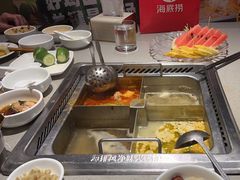 -海底捞火锅(新松江路店)