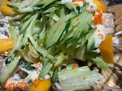 芒果三文鱼沙拉-渔井食堂(新洲店)