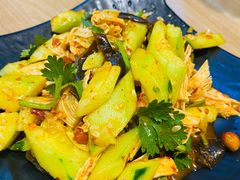 拌花菜-蛙大侠香辣牛蛙火锅店(总店)