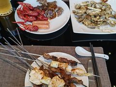 -唐拉雅秀酒店-西锦汇空中BBQ·思创餐厅
