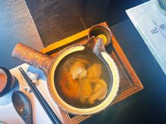 松茸土瓶蒸-花潮料理艺食馆(成都万象城店)