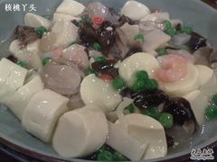 三鲜日本豆腐-老浒记-老浒记烤鸭-北京菜(琉璃厂店)