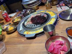 -首尔朴宝·炭火烤肉(五角场店)