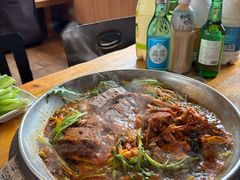 -喇喇排骨火锅·传统韩式脊骨汤(望京西园总店)