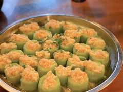 蒜蓉蒸胜瓜-和记菜馆