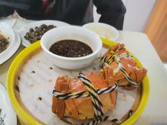 -七的湖·晚芳亭·阳澄湖农家菜·大闸蟹(莲花岛店)