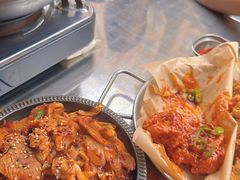 -富乐满 炸鸡&韩国料理 불로만(虹泉路店)