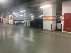 -上海浦东福朋喜来登由由酒店-地下停车场