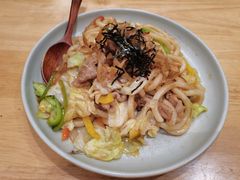 牛肉炒乌冬面-村上一屋·亚洲菜融合小馆(南楼店)