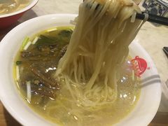 黄花菜汤面-子午路张记肉夹馍(小寨西路店)