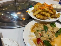 -冰城焰会大丰收铁锅炖(萝岗万达金街店)