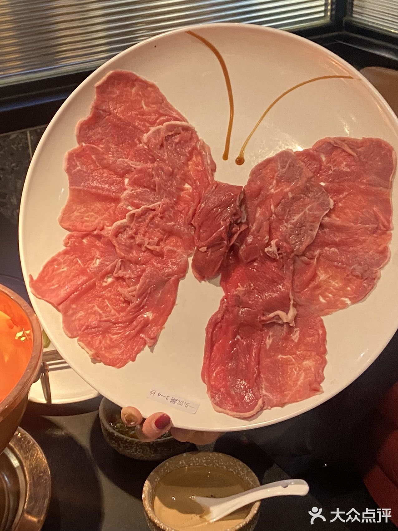 朝阳门坐满人的一家铜锅涮🥩