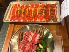 特味牛五花-西塔老太太泥炉烤肉(万柳华联店)