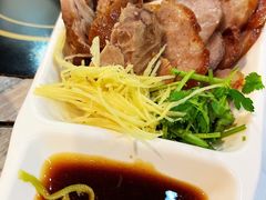 台湾香肠猪脚双拼-台南擔仔面·卤肉饭(老虹井路店)