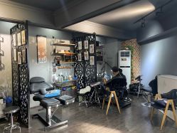 -刺客纹画纹身·洗纹身·穿孔饰品