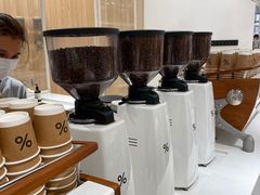 -% Arabica阿拉比卡咖啡(深圳湾万象城店)