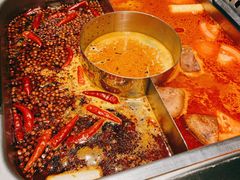 番茄锅底-前门后头老北京铜锅涮肉·京味菜·烤鸭(伊藤洋华堂店)
