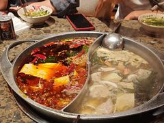 -椒香城门口老火锅(长寿路店)