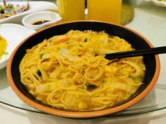 海鲜焖面-骏莱海鲜鱼港(五角场店)