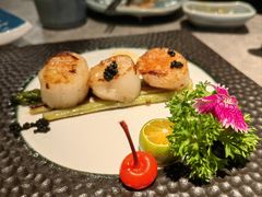 铁板扇贝-炙柒Sekinana·精致日料(合生汇店)