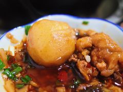 芋头-石灰市毛记烧鸡公(解放碑店)