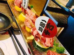 M9和牛七品盛合（干式熟成）-赤坂亭·M9和牛烧肉(南京江南虹悦城店)