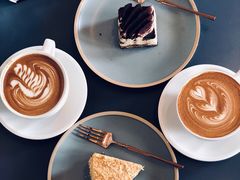 拿铁-LAB COFFEE来杯咖啡(浦仓路店)