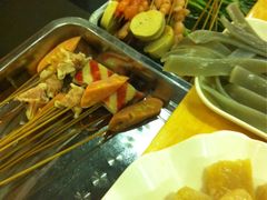 串串-佰人王串串香火锅(洋珠巷店)