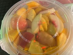 -阿群甘草水果