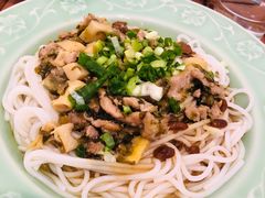 雪菜拌面-老清朝包子铺(开明街店)