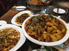 -老兰家传统烧烤炒菜泡馍(小南门店)
