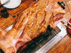 烤羊腿-柿子树炭烤羊腿(金台路店)