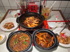 -恭喜上堓砂锅焗·海鲜大排档(闵行龙湖店)