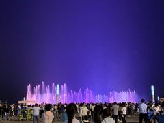 -东港音乐喷泉广场