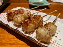 烤五花肉鹌鹑蛋-季夏金枪鱼牛排自助餐厅(海悦天地店)