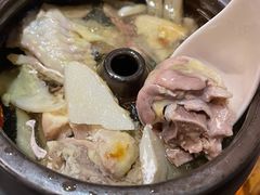 鲜笋汽锅鸡-云海肴·云南小炒·汽锅鸡(天津国金汇店)