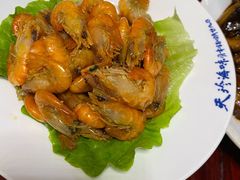 油爆鲜虾-吴门人家·苏宴宫廷菜(拙政园店)
