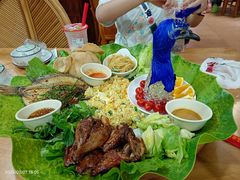 -沐毫傣泐云南菜孔雀宴•手抓饭傣味烧烤(曼听店)