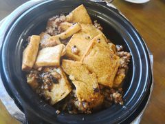 榄角肉松煮豆腐-日昌餐馆(亦庄店)