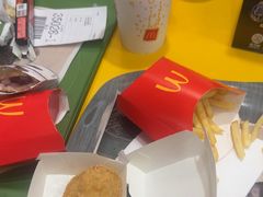 -麦当劳(新塘万达广场分店)