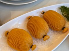 金枕榴莲酥-利苑酒家(金宝店)