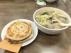 -子午路张记肉夹馍(翠华路店)