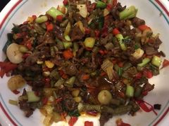 酸豆角鸡胗-湘当爱·鲜煮现炒(松岗立业路店)