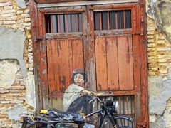 -槟城街头艺术街区