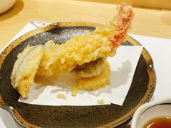 莲藕虾滑天妇罗-紫· 割烹  Kappo Murasaki