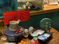 -谷咖啡·鲜花绿植花园餐厅