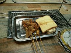 -胖姐活羊烧烤家乡菜(刘家桥店)