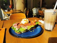 慢烤牛肉班妮迪克-Jamaicablue Coffeeshop(中央广场店)