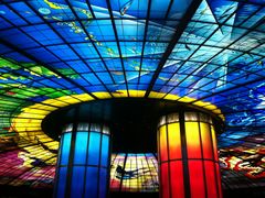 -捷运美丽岛站(The Dome of Light)