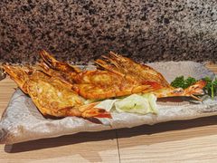 盐烤虾-小山日本料理(兴业太古汇店)